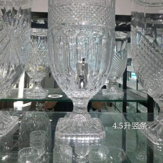 Bình thủy tinh đựng nước có vòi 5 lít cao cấp