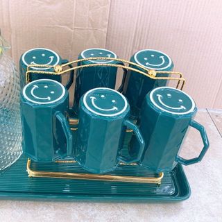 COMBO BÌNH THỦY TINH ĐỰNG NƯỚC UỐNG KÈM 6 CỐC, GIÁ TREO CỐC, KHAY SỨ MÀU XANH CỔ VỊT CHỊU NHIỆT CAO CẤP COMBO BÌNH THỦY TINH ĐỰNG NƯỚC UỐNG KÈM 6 CỐC, GIÁ TREO CỐC, KHAY SỨ MÀU XANH CỔ VỊT CHỊU NHIỆT CAO CẤP