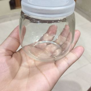Hũ thủy tinh làm sữa chua, caramen 200ml ( hũ béo)