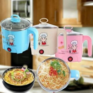Ca nấu mì, ăn lẩu đa năng mini ( loại không xửng ) Ca nấu mì, ăn lẩu đa năng mini ( loại không xửng )