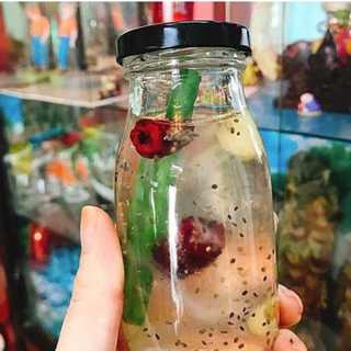 Chai thủy tinh đựng sữa hạt 200ml Chai thủy tinh đựng sữa hạt 200ml