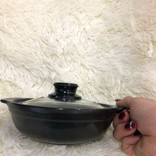 Nồi đất 6 inch ( đường kinh 16cm ) dày dặn Nồi đất 6 inch ( đường kinh 16cm ) dày dặn