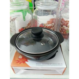 Nồi đất 6 inch ( đường kinh 16cm ) dày dặn Nồi đất 6 inch ( đường kinh 16cm ) dày dặn