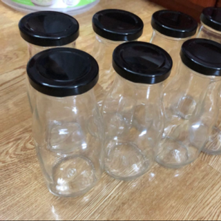 Chai thủy tinh đựng sữa hạt , nước trái cây 330ml Chai thủy tinh đựng sữa hạt , nước trái cây 330ml