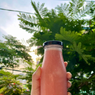 Chai thủy tinh đựng sữa hạt , nước trái cây 330ml Chai thủy tinh đựng sữa hạt , nước trái cây 330ml