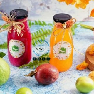 Chai thủy tinh đựng sữa hạt , nước trái cây 330ml Chai thủy tinh đựng sữa hạt , nước trái cây 330ml