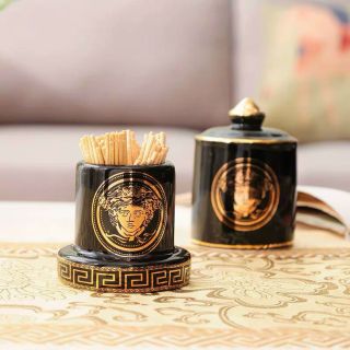 Hộp đựng tăm gốm sứ cao cấp Hộp đựng tăm gốm sứ cao cấp