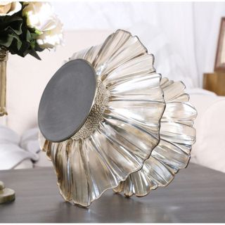 Khay mứt để hoa quả thuỷ tinh 2 tầng cao cấp Khay mứt để hoa quả thuỷ tinh 2 tầng cao cấp