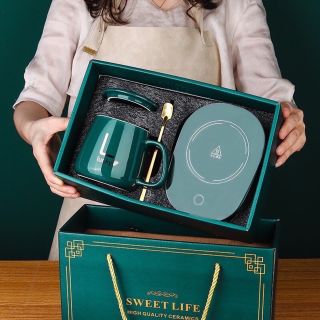 MÁY HÂM NÓNG ĐỒ UỐNG KÈM CỐC THÌA VÀ HỘP ĐỰNG SANG TRỌNG MÁY HÂM NÓNG ĐỒ UỐNG KÈM CỐC THÌA VÀ HỘP ĐỰNG SANG TRỌNG