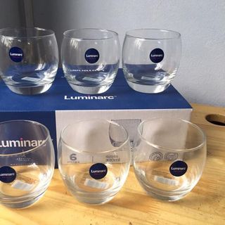Bộ 6 ly thủy tinh Luminarc 290ml