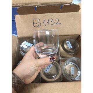 BỘ 6 LY CỐC THUỶ TINH TRÒN BẦU 290ML ĐỦ MÀU BỘ 6 LY CỐC THUỶ TINH TRÒN BẦU 290ML ĐỦ MÀU