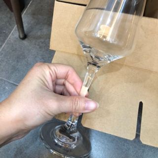 Bộ 6 Ly Thủy Tinh Uống Rượu Vang Gloreca GL1304 Dung Tích 455ml