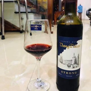 Bộ 6 Ly Thủy Tinh Uống Rượu Vang Gloreca GL1304 Dung Tích 455ml