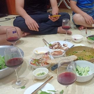 Bộ 6 Ly Thủy Tinh Uống Rượu Vang Gloreca GL1304 Dung Tích 455ml