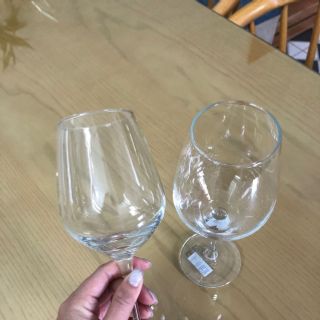 Bộ 6 Ly Thủy Tinh Uống Rượu Vang Gloreca GL1304 Dung Tích 455ml