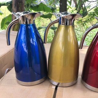 Phích bình đựng nước inox 2l giữ nhiệt giá tốt Phích bình đựng nước inox 2l giữ nhiệt giá tốt