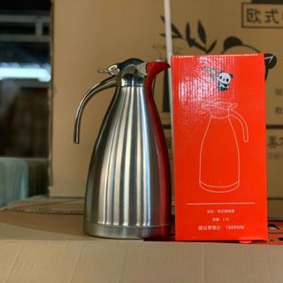 Phích bình đựng nước inox 2l giữ nhiệt giá tốt Phích bình đựng nước inox 2l giữ nhiệt giá tốt