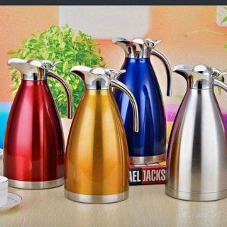 Phích bình đựng nước inox 2l giữ nhiệt giá tốt Phích bình đựng nước inox 2l giữ nhiệt giá tốt