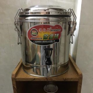 BÌNH INOX GIỮ NHIỆT 20, 30, 40 LÍT CÓ VÒI BÌNH INOX GIỮ NHIỆT 20, 30, 40 LÍT CÓ VÒI