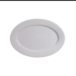 Đĩa xoài sứ trắng nhiều cỡ