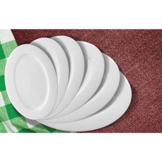 Đĩa xoài sứ trắng nhiều cỡ