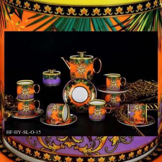 Bộ Ấm Chén VS Sứ Xương Hoàng Gia Cao Cấp