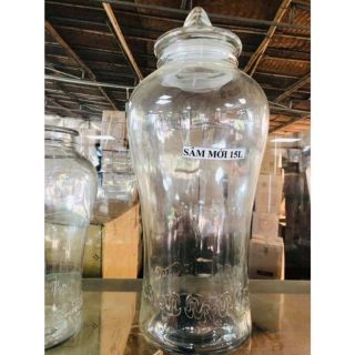 Bình Ngâm Rượu Sâm Hoa Văn Chân Mây Thủy Tinh Có Van & Không Van Bình Ngâm Rượu Sâm Hoa Văn Chân Mây Thủy Tinh Có Van & Không Van