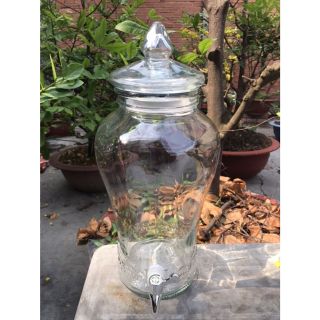 Bình Ngâm Rượu Sâm Hoa Văn Chân Mây Thủy Tinh Có Van & Không Van Bình Ngâm Rượu Sâm Hoa Văn Chân Mây Thủy Tinh Có Van & Không Van