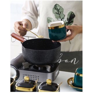 Bộ Bộ 3 Hũ Đựng Gia Vị Sứ Màu Xanh Trắng Tráng Men Cao Cấp Bộ Bộ 3 Hũ Đựng Gia Vị Sứ Màu Xanh Trắng Tráng Men Cao Cấp