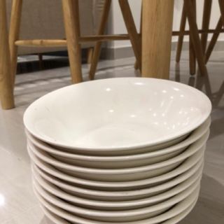 Tô sứ trắng loe đủ cỡ Tô sứ trắng loe đủ cỡ