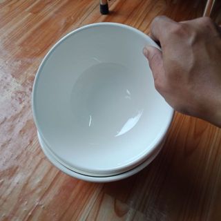 Tô sứ khum bát tràng đủ size, tô phở
