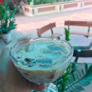 Ly kem thủy tinh cao cấp giả tiệp 245ml siêu đẹp