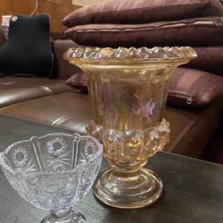 Ly kem thủy tinh cao cấp giả tiệp 245ml siêu đẹp