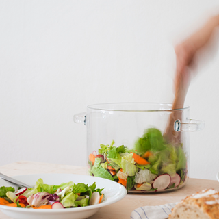 Nồi Thủy Tinh Mini Trong Suốt Đa Dụng Cho Nhà Bếp, Nồi Súp, Bát Thủy Tinh Mì Ăn Liền Có Nắp Đậy Nồi Chịu Nhiệt