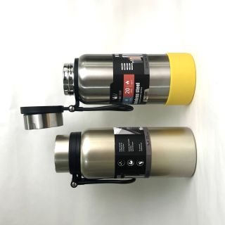 Bình giữ nhiệt nóng lạnh bằng Inox có dây cầm tiện lợi