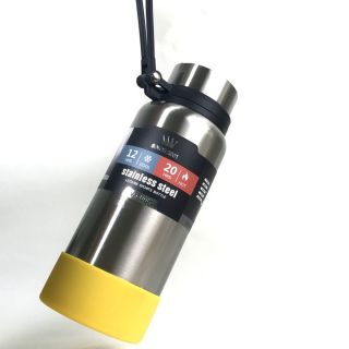 Bình giữ nhiệt nóng lạnh bằng Inox có dây cầm tiện lợi