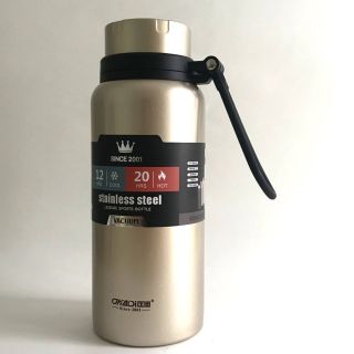 Bình giữ nhiệt nóng lạnh bằng Inox có dây cầm tiện lợi