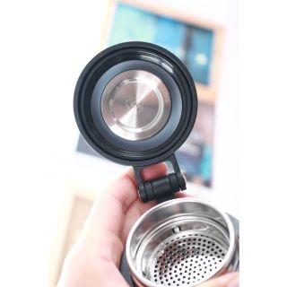 Bình giữ nhiệt nóng lạnh bằng Inox có dây cầm tiện lợi