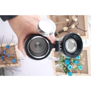 Bình giữ nhiệt nóng lạnh bằng Inox có dây cầm tiện lợi