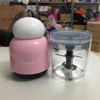 Máy Xay Sinh Tố Cầm Tay Mini Osaka Nhật Bản, Máy Xay Thịt, Cua, Cá, Tỏi Ớt Đa Năng Bằng Điện Máy Xay Sinh Tố Cầm Tay Mini Osaka Nhật Bản, Máy Xay Thịt, Cua, Cá, Tỏi Ớt Đa Năng Bằng Điện