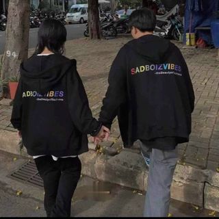 Áo chống nắng thun nỉ in SAD form đẹp xuất sắc Áo chống nắng thun nỉ in SAD form đẹp xuất sắc