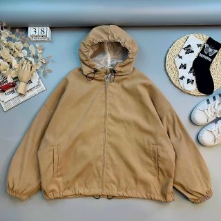 Áo khoác chất da lộn trơn form cánh dơi bự 70kg