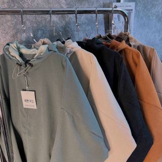 Áo khoác chất da lộn trơn form cánh dơi bự 70kg