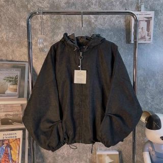 Áo khoác chất da lộn trơn form cánh dơi bự 70kg