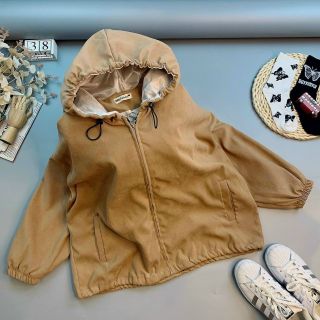 Áo khoác chất da lộn trơn form cánh dơi bự 70kg