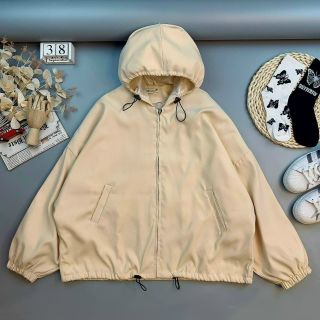 Áo khoác chất da lộn trơn form cánh dơi bự 70kg