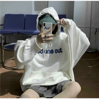 Áo hoodie ODD ONE OUT form bự vải đẹp tay phồng