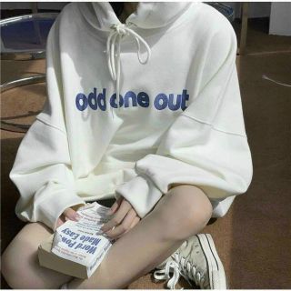 Áo hoodie ODD ONE OUT form bự vải đẹp tay phồng