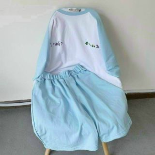 Đồ bộ in gấu chất thun cotton dưới 70kg