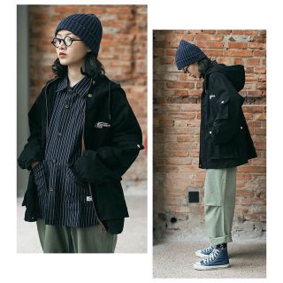 Áo khoác kaki túi hộp mềm logo thêu 2 lớp form rộng nón bự. Áo khoác kaki túi hộp mềm logo thêu 2 lớp form rộng nón bự.